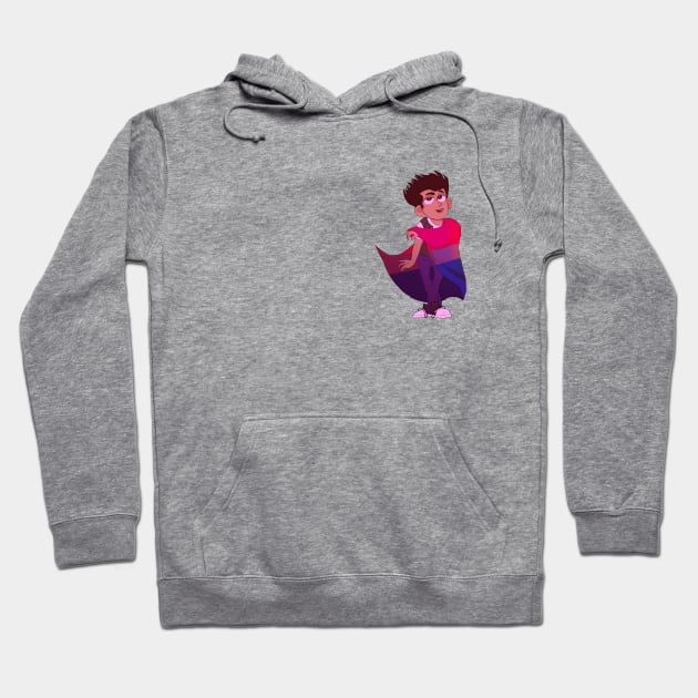 Jay The Bi Magician | BIG MOUTH Hoodie by TEAVP0PC0RN